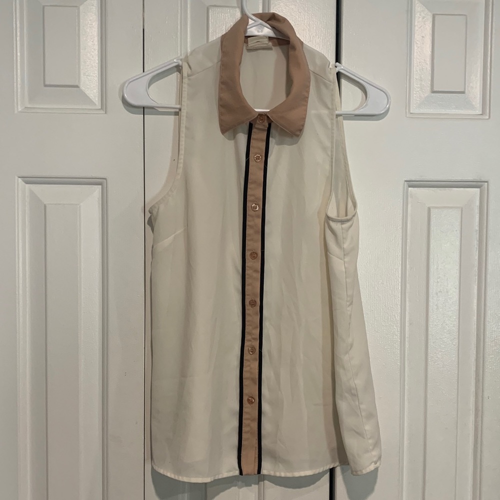 UO button down tank top